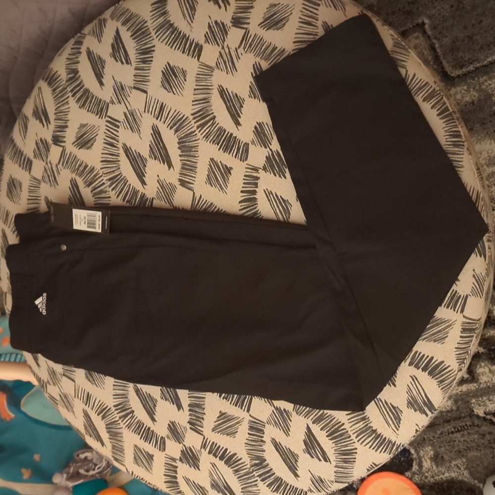 Adidas Ultimate 365 Black Golf Pants 34/32